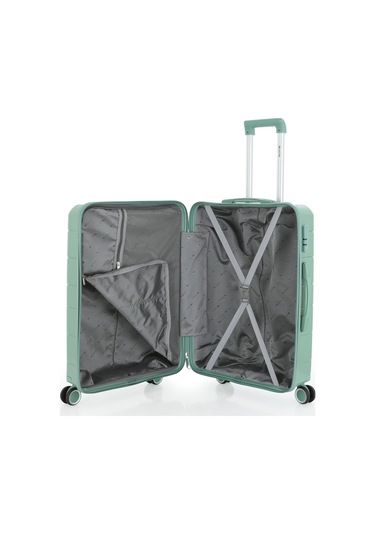 Mçs Polipropilen Valiz V366 55 Cm S20sy100004155 10426 Yeşil