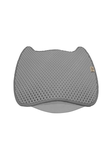 Cattie Taraklı Model Kum Toplayıcı Fonksiyonel Kedi Paspası Navy Blue - Kedi Model M Boy 50-50cm