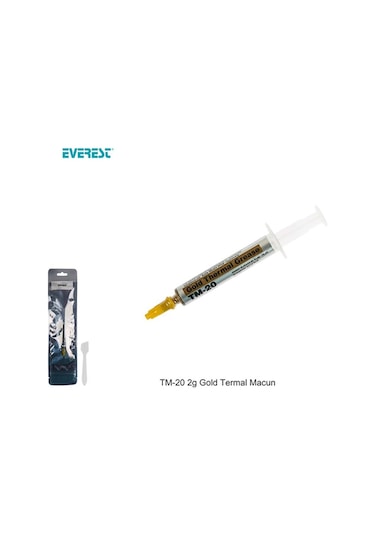 Everest Tm 20 2G Gold Termal  Macun