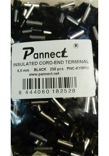 6 Mm Izoleli Kablo Yüksüğü 250 Adet