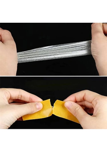 Halı Kaydırmaz Bant Halı Kilim Sabitleme Ve Yapıştırma Bandı Çift Taraflı Bant 5 M