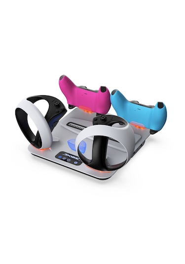 Tp5-3550 Ps5 / Ps5 Slim / Ps Vr2 Uyumlu Rgb Işıklı Multifonksiyon