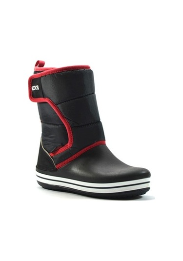 Scors Siyah-Kırmızı Erkek Çocuk Yağmur Kar Bot Kırmızı