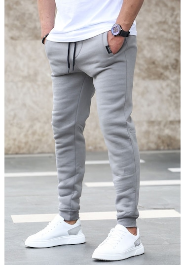 Madmext Madmext Füme Basic Eşofman 4210-füme Füme