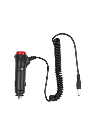 Yaozixa 12v-24v Araba Motosiklet Sigara Ateşleyici Adaptörü, Anahtar Ve Gösterge Işığı, 3a Sigorta, Tam Bakır Teli, Abs Gövde