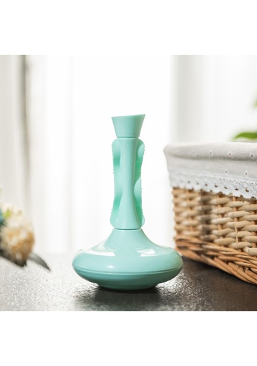 Maiyame Yeşil Mini Usb Ultrasonik Vibrationlu Çamaşır Makinesi - Seyahat İçin Taşınabilir, Giyimleri Verimli Temizler, Abs Malzemeyle Dayanıklı Yeşil