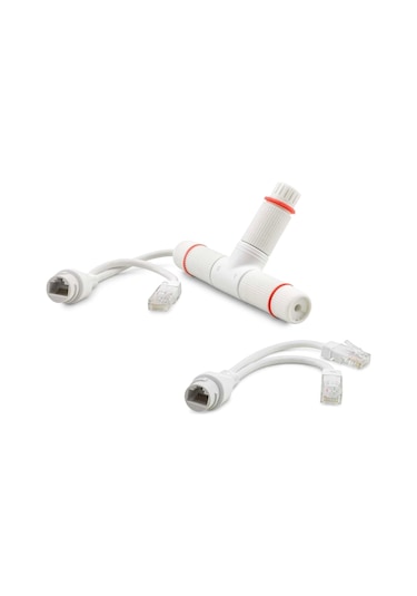 Ağ Kablolama Konnektör Poe Combıner Mux 2ın1 Beyaz Hdx5550