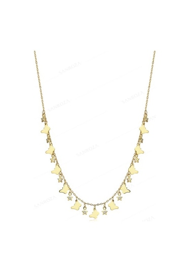 Kelebek Kombin Gümüş Takı Seti