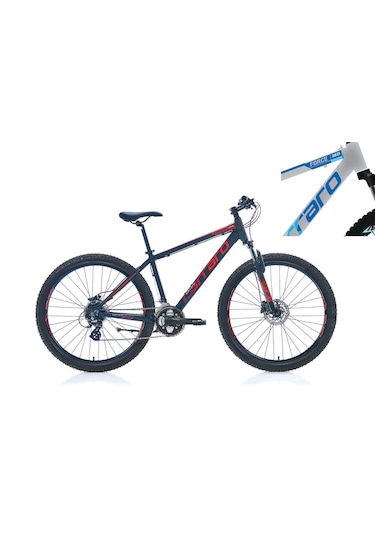 Carraro Force 770c 18-v Hd Dağ Bisikleti - Gümüş-mavi - 43 Cm Gümüş - Mavi - Açık Mavi