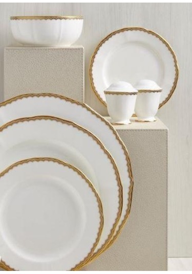 Prouna Antique Gold 72 Parça Yemek Takımı