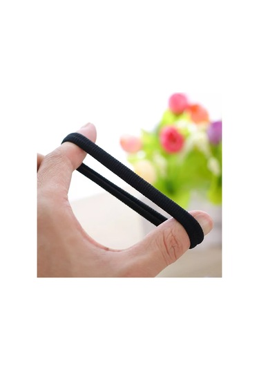 40 Adet Havlu Toka Lastik Toka Saç Tokası Siyah