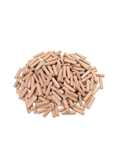 Kavela Bağlantı Pimi Kayın Kavale 8x35 Mm 500 Adet Kesik Kave