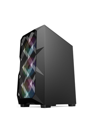 İzoly Entei X i3-12100F 16 GB 512 GB M.2 NVMe RX 580 24" Free Dos Masaüstü Oyuncu Bilgisayarı