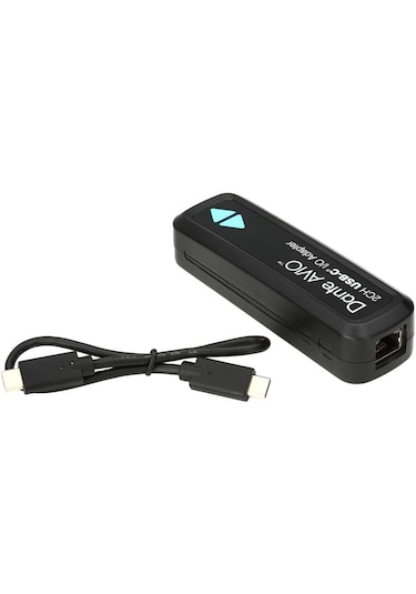 Audinate Dante Avıo Adp-usbc-au-2x2 Usb Type-c Dönüştürücü