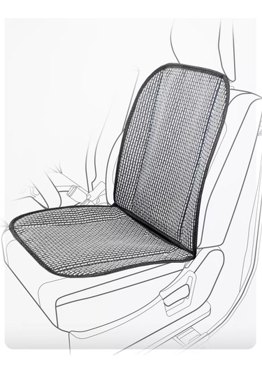 Skyway Araba Koltuğu Örtüsü Siyah 166638023