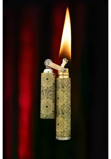 Caka Lighter Mozart Desen Benzinli Çakmak - Ckl-018