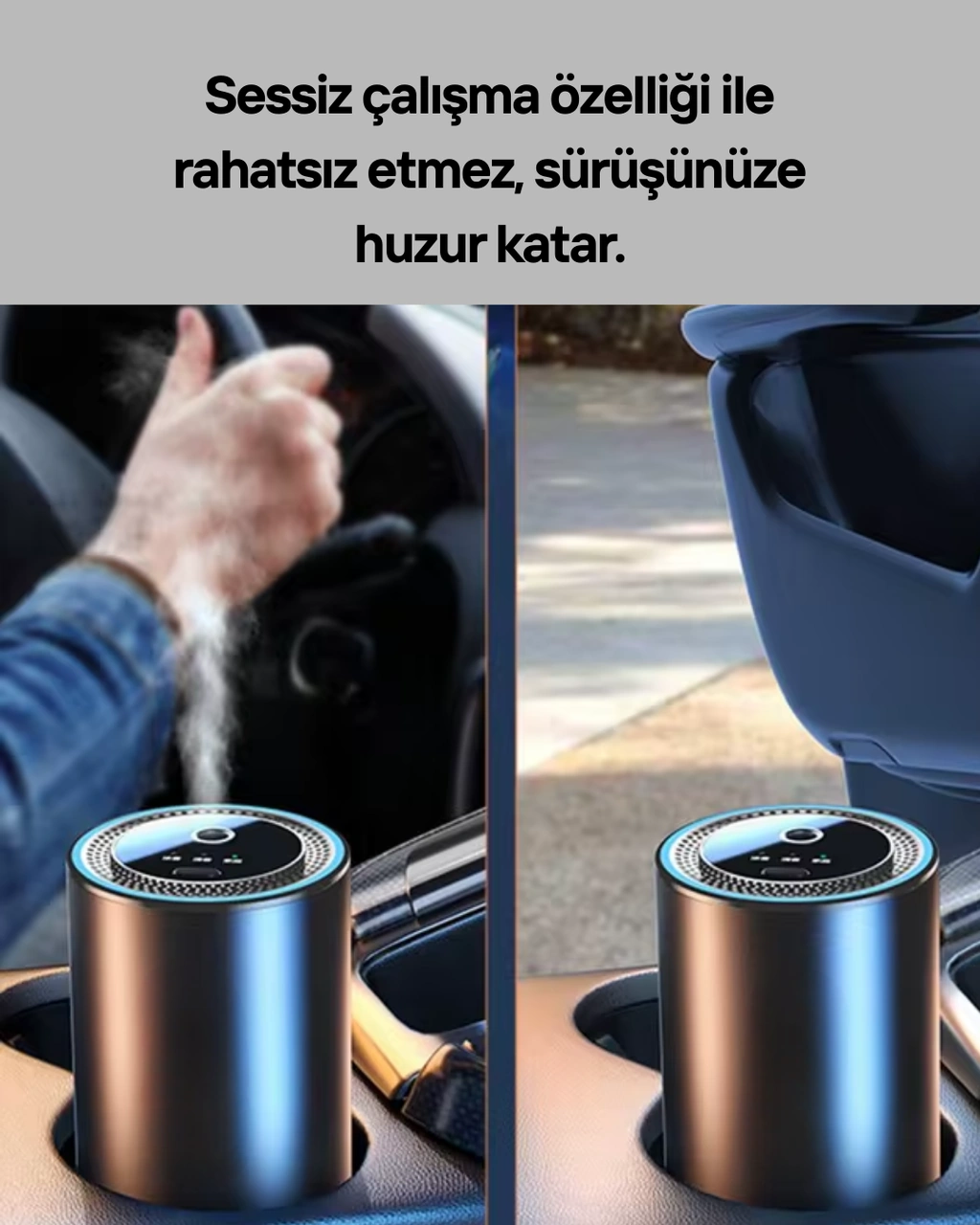 Nemlendirme Ve Aromaterapi Özellikli Yıldız Işıklı Difüzör