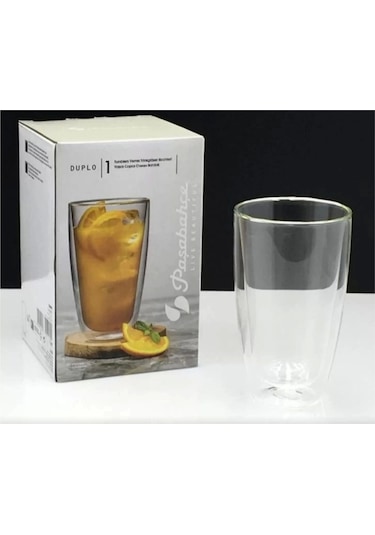 Paşabahçe Q006 Qıngdao Dublo Bardak 300cc