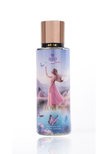 Flowery Çiçeksi Vücut Spreyi & Parfümü Unisex 250 Ml