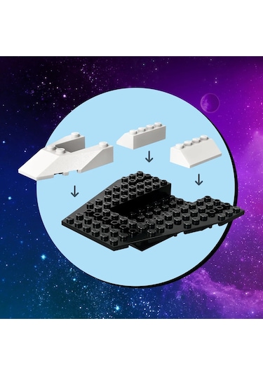 LEGO® City Uzay Gemisi ve Asteroit Keşfi 60429 4+ Yaratıcı Oyuncak