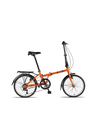 Rookie Foldo V 20" Jant 20" Kadro 7 Vites Katlanır Bisiklet