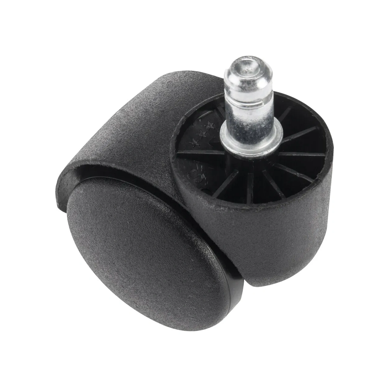 Brabıx 5 Adet Sandalye Tekerleği Küçük Tekerlek 17902775 Siyah