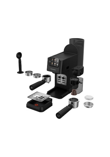 Grundig KSM 6330 Delisia Coffee Yarı Otomatik Kapsüllü Süt Hazneli Espresso Makinesi