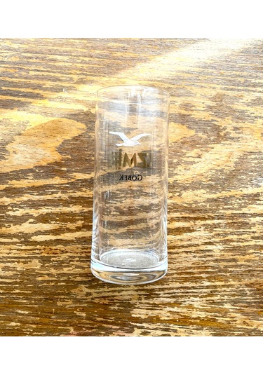 1 Adet Göbek Rakı Bardağı İzmir Göbek Rakı Bardağı