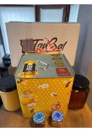 Tanbal Yüksek Yayla Balı 10 KG