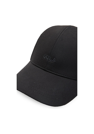 Ucla Argento Siyah Baseball Cap Nakışlı Unisex Şapka Siyah
