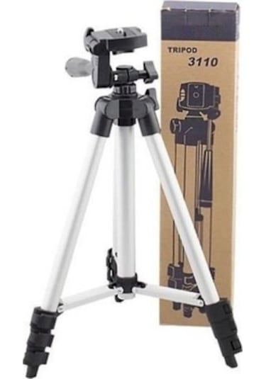 Telefon Ve Kamera Tutucu Tripot Ayak 105 Cm -Telefon Tutuculu