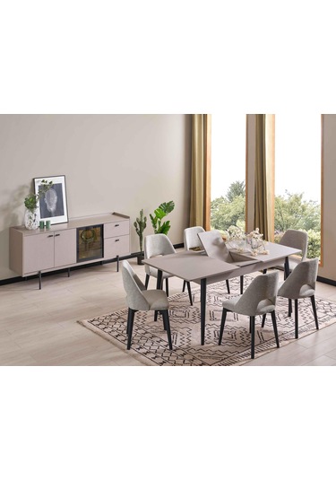 Arel Yemek Masası 90x150 Cm