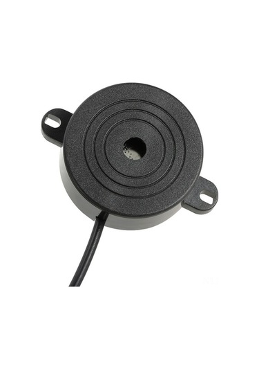 Moly 4 Lü Ultrasonik Park Sensörü, Sesli Uyarı, 0.3-2m Mesafe Algılama, Karbon Siyah, Güvenli Park