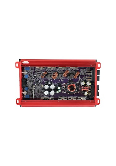 Reiss Audio Rs-q3000.4d 4 Kanal Class D Oto Amplifikatör 900 Watt