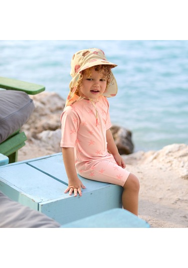 Lassig Starfish Uv Korumalı Mayo Peach