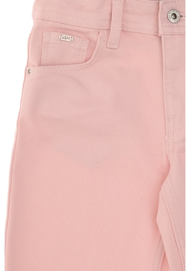 U.s. Polo Assn. Kız Çocuk Açık Pembe Pantolon Jean 50304247-vr078 Acık Pembe Açık Pembe