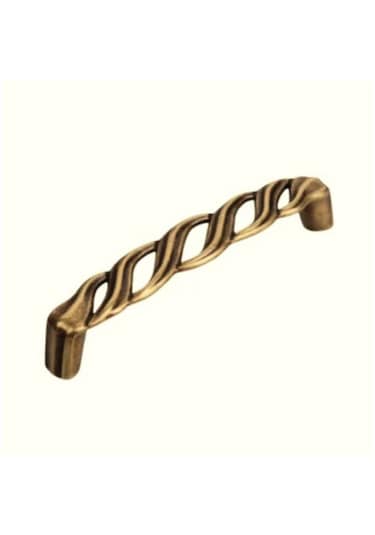 Metal Antik Bakır 96mm Dolap Kulpu Mobilya Kulpu Antik Bakır Wmn695.096.00d1