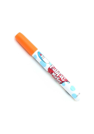 Marvy Fabric Marker Kumaş/T-Shirt Boyama Kalemi Turuncu