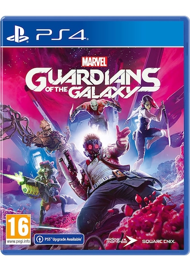 Marvel Guardians Of The Galaxy PS4 Oyun