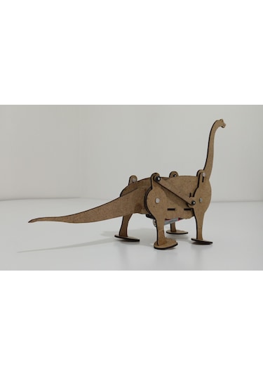 TLR hobi 3d Yürüyen Dinazor Maketi (kendin Yap)