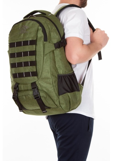 Newfull Quatro Outdoor Dağcı Çantası Sırt Kamp Çantası-haki