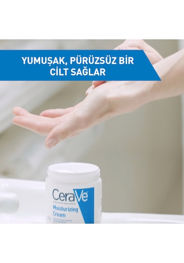 CeraVe Kuru ve Çok  Kuru Ciltler İçin Nemlendirici Krem 340 G
