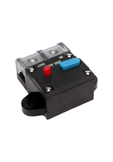 Lemestar Oto Elektrikli Cihazları Koruyucu 300a Manuel Sıfırlama Özelliği Tekrarlı Kullanimlı Akım Kesici