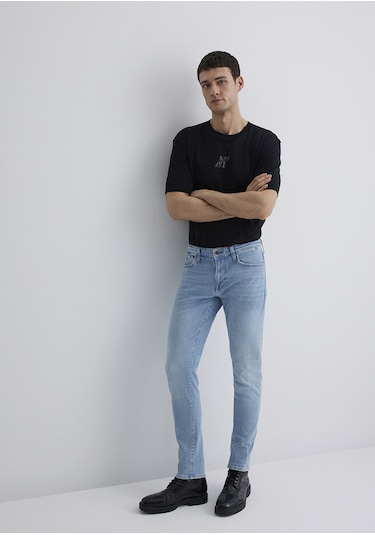 Mavi - James Açık Mavi Pro Jean Pantolon 0042481969 Mavi