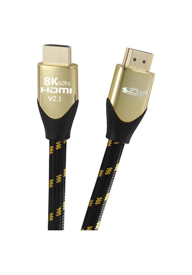 Gplus 8k60 5 Metre 48 Gbps Hdcp Dhdr Earc Hdmı 2.1 8k 26 Awg Kablo