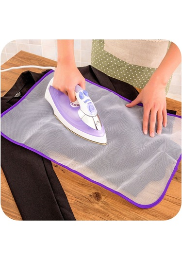 Sones 5 Adet Ütü Masası Örtüsü Koruyucu Örgü Ütü Koruyucu Örtü Bezi, Stil: Küçük Boyut Rastgele Renk Teslimatı