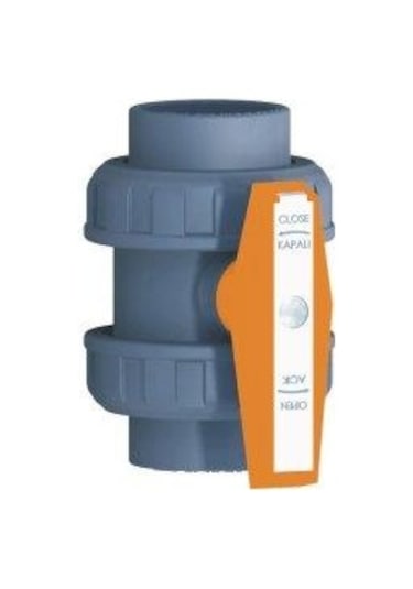 63 Mm Pvc Küresel Asit Vanası