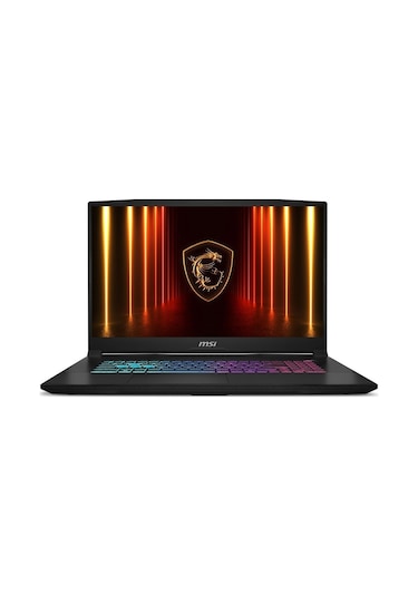 MSI Katana 17 HX B14WGK-048XTRFR16 i9-14900HX 16 GB 2 TB 8 GB RTX5070 17.3" W11H Dizüstü Bilgisayar