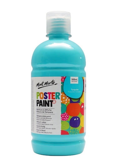 Mm Poster Boyası 500ml - Turquoise