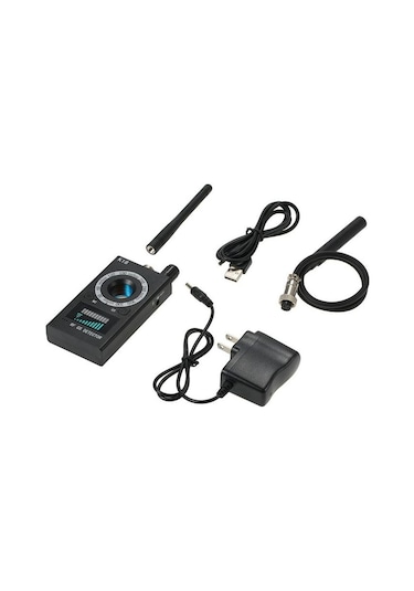 Sones Zs-k18 Gps Takip Gsm Dinleme Cihazı Bulucu Kablosuz Kamera Dedektörü